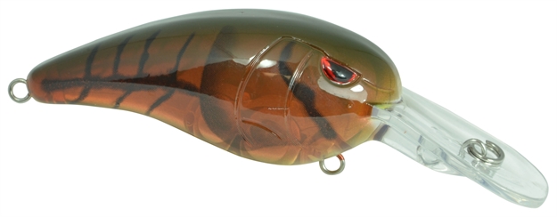 Picture of Spro / Gamakatsu Mike Mcclelland Rkcrawler MD 55 Crankbait, 2 11/64", 1/2 Oz, 7-9 Ft, Phantom Brown, Dives