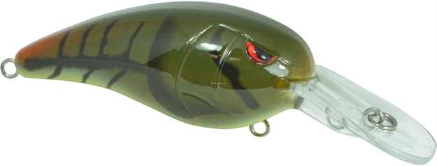 Picture of Spro / Gamakatsu Mike Mcclelland Rkcrawler MD 55 Crankbait, 2 11/64", 1/2 Oz, 7-9 Ft, Phantom Green, Dives