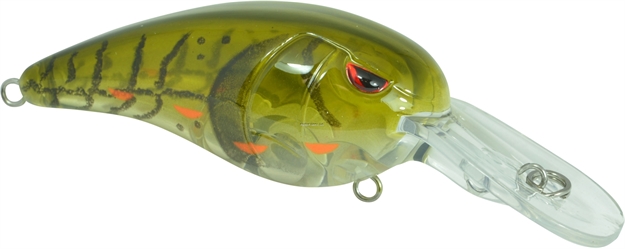 Picture of Spro / Gamakatsu Mike Mcclelland Rkcrawler MD 55 Crankbait, 2 11/64", 1/2 Oz, 7-9 Ft, Phntm Wtrmelon, Dives