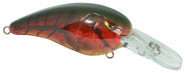 Picture of Spro / Gamakatsu Mike Mcclelland Rkcrawler MD 55 Crankbait, 2 11/64", 1/2 Oz, 7-9 Ft, Red Craw, Dives