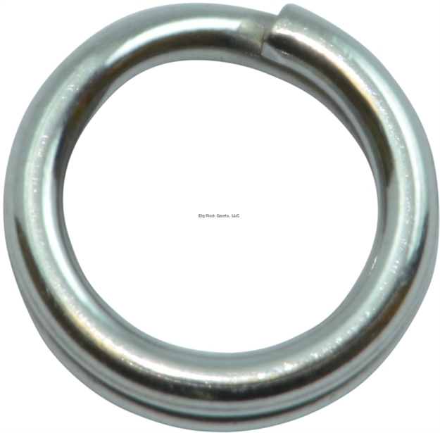 Picture of Spro / Gamakatsu Power Split Ring Stainless 150Lb 8Pk