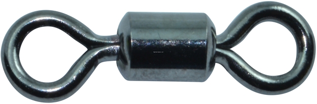Picture of Spro / Gamakatsu Power Swivel Black 50Lb 10Pk