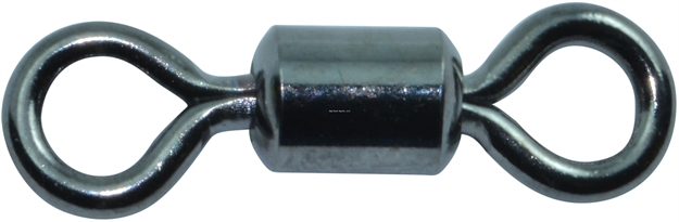 Picture of Spro / Gamakatsu Power Swivels Black Sz-6 10Pk SPSB-06-10