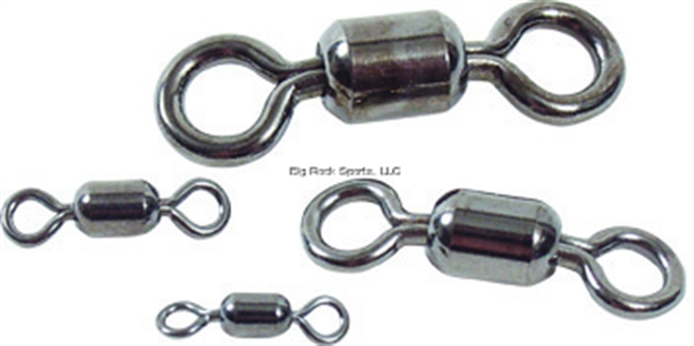 Picture of Spro / Gamakatsu Power Swivel Black 80Lb 50Pk