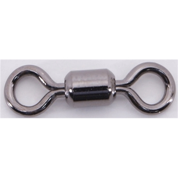 Picture of Spro / Gamakatsu Power Swivels Black Sz-2 10Pk SPSB-02-10