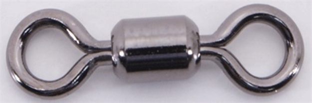 Picture of Spro / Gamakatsu Power Swivels Black Sz-4 10Pk SPSB-04-10
