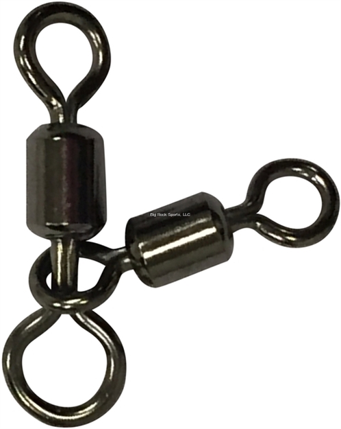 Picture of Spro / Gamakatsu Power Swivels Combo Black 3 130Lb
