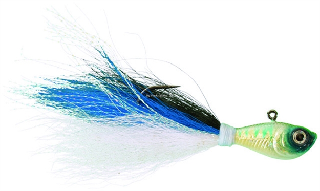 Picture of Spro / Gamakatsu Prime Bucktail Jig, 1 1/2 Oz, 6/0 Hook, Blue Shad