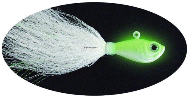 Picture of Spro / Gamakatsu Prime Bucktail Jig, 1 1/2 Oz, 6/0 Hook, Glow
