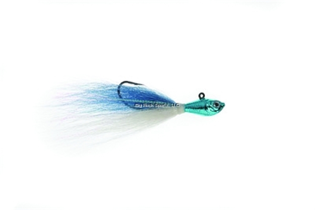 Picture of Spro / Gamakatsu Prime Bucktail Jig, 1/2 Oz, 4/0 Hook, Chrome Blue