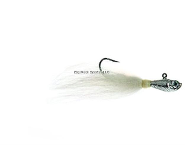 Picture of Spro / Gamakatsu Prime Bucktail Jig, 1/2 Oz, 4/0 Hook, Chrome Silver