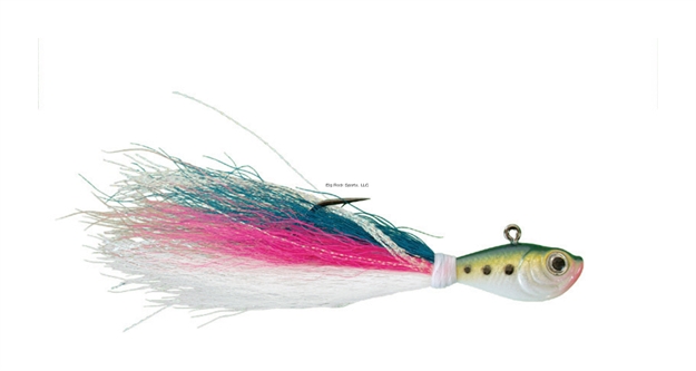 Picture of Spro / Gamakatsu Prime Bucktail Jig, 1/4 Oz, 2/0 Hook, Bunker