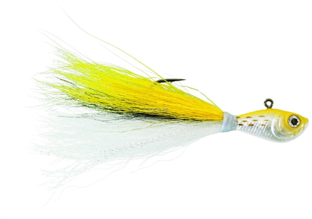 Picture of Spro / Gamakatsu Prime Bucktail Jig, 1/4 Oz, 2/0 Hook, Magic Bus