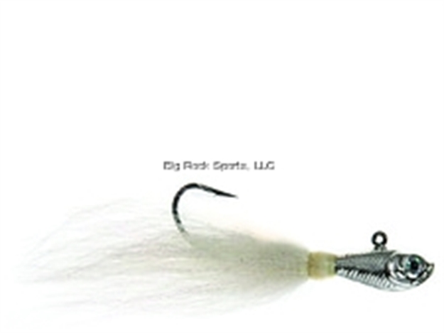 Picture of Spro / Gamakatsu Prime Bucktail Jig, 1 Oz, 6/0 Hook, Chrome Silver