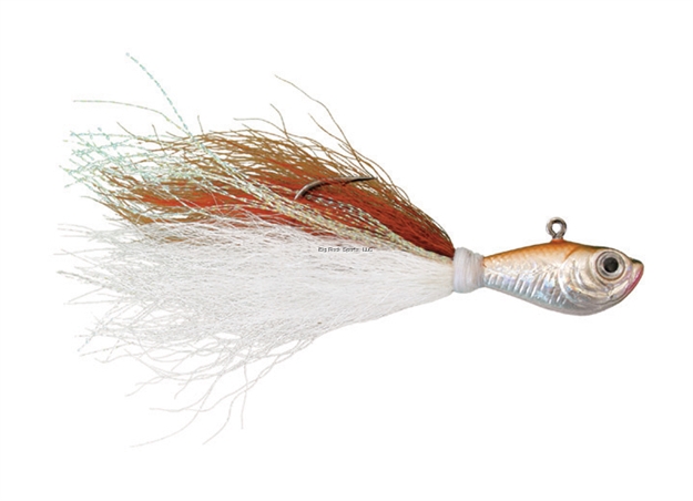 Picture of Spro / Gamakatsu Prime Bucktail Jig, 1 Oz, 6/0 Hook, Mullet