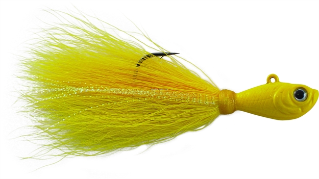 Picture of Spro / Gamakatsu Prime Bucktail Jig, 1 Oz, 6/0 Hook, Yellow