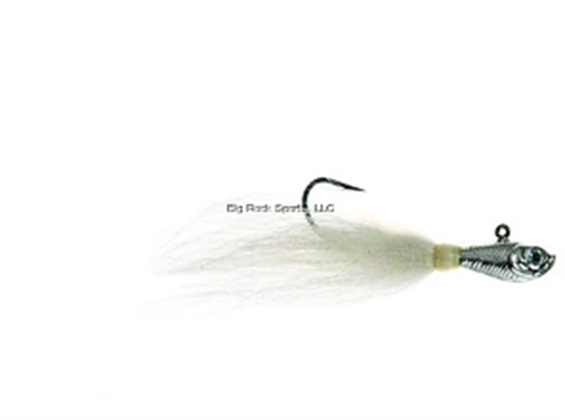 Picture of Spro / Gamakatsu Prime Bucktail Jig, 2 Oz, 7/0 Hook, Chrome Silver