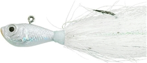 Picture of Spro / Gamakatsu Prime Bucktail Jig, 2 Oz, 7/0 Hook, Glow SBTJGL-2 651583106827