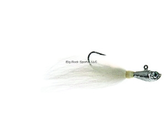 Picture of Spro / Gamakatsu Prime Bucktail Jig, 3/4 Oz, 5/0 Hook, Chrome Silver
