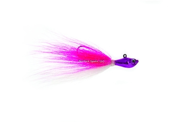 Picture of Spro / Gamakatsu Prime Bucktail Jig, 3 Oz, 8/0 Hook, Chrome Pink