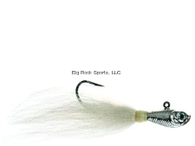 Picture of Spro / Gamakatsu Prime Bucktail Jig, 3 Oz, 8/0 Hook, Chrome Silver