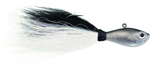 Picture of Spro / Gamakatsu Prime Bucktail Jig, 3 Oz, 8/0 Hook, Dark Shad