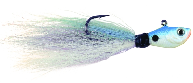 Picture of Spro / Gamakatsu Prime Bucktail Jig, 3 Oz, 8/0 Hook, Spearing Blue