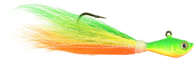 Picture of Spro / Gamakatsu Prime Bucktail Jig 3 Oz, 8/0 Hook, Zucchini