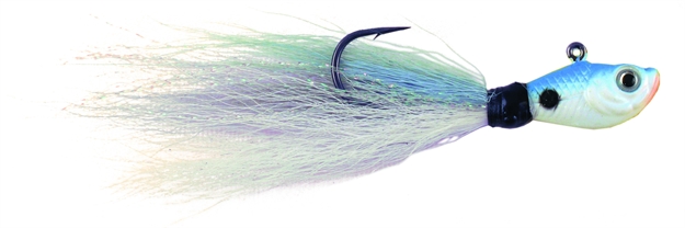 Picture of Spro / Gamakatsu Prime Bucktail Jig, 6 Oz, 8/0 Hook, Spearing Blue