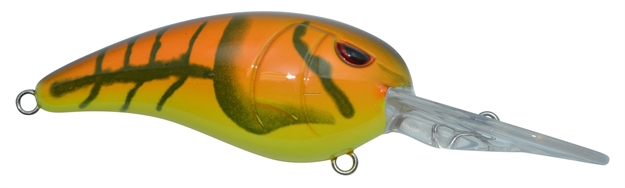 Picture of Spro / Gamakatsu RK Crawler 55 - Burnt Orange Craw, Dives 9 TO 14' SRC55BOW