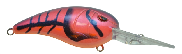 Picture of Spro / Gamakatsu RK Crawler 55 - Electric Red Craw, Dives 9 TO 14' SRC55ERW