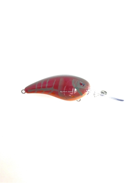 Picture of Spro / Gamakatsu RK Crawler 55 - Red River Craw, Dives 9 TO 14' SRC55RRW