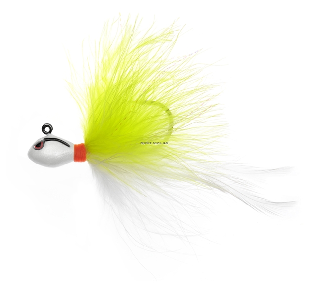 Picture of Spro / Gamakatsu Rkstar Salmon Jig Chartreuse/White/White 3/4 OZ