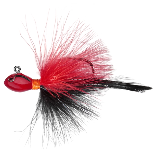 Picture of Spro / Gamakatsu Rkstar Salmon Jig Red/Black/Red 3/4 OZ