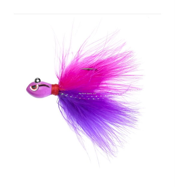 Picture of Spro / Gamakatsu Rkstar Steelhead Jig Pink/Purple/Pink 1/8 OZ