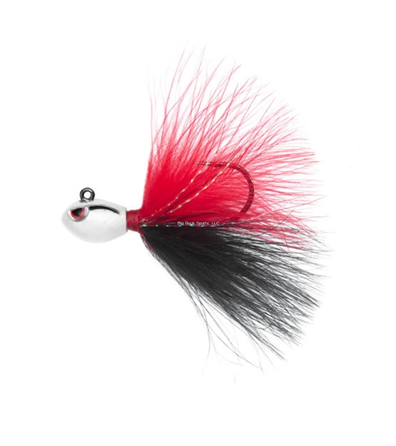 Picture of Spro / Gamakatsu Rkstar Steelhead Jig Red/Black/White 1/8 OZ