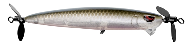 Picture of Spro / Gamakatsu Spin John 80 Herring Pink, 80Mm, Finesse Prop Bait, Sinking SPJ80HRP