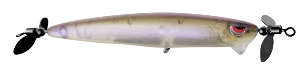 Picture of Spro / Gamakatsu Spin John 80 Matte Shad, 80Mm, Finesse Prop Bait, Sinking SPJ80MTS 651583119568