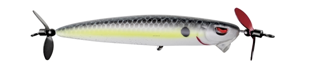 Picture of Spro / Gamakatsu Spin John 80 Nasty Shad, 80Mm, Finesse Prop Bait, Sinking SPJ80NSD 651583119537
