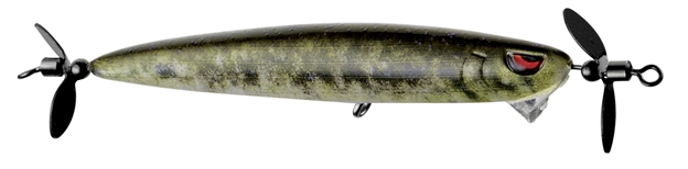 Picture of Spro / Gamakatsu Spin John 80 Real Goby, 80Mm, Finesse Prop Bait, Sinking SPJ80RGB 651583119599