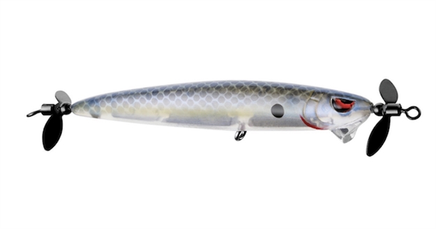 Picture of Spro / Gamakatsu Spin John 80 Spooky Nasty, 80Mm, Finesse Prop Bait, Sinking SPJ80SPN 651583119544