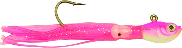 Picture of Spro / Gamakatsu Squidtail Jig, 1/2 Oz, Pink
