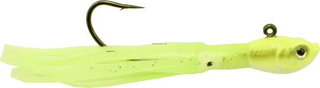 Picture of Spro / Gamakatsu Squidtail Jig, 3 Oz, Glow