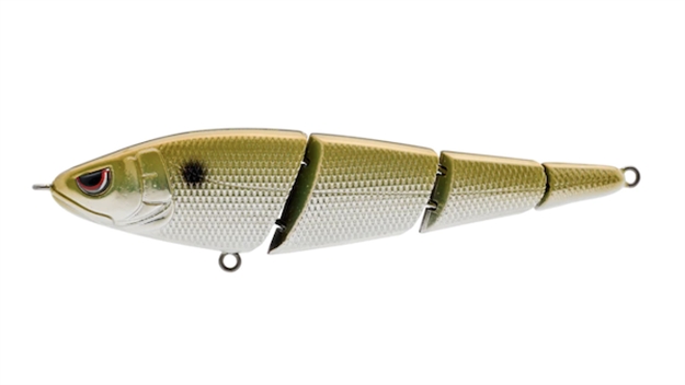 Picture of Spro / Gamakatsu Swimmer 125 Chrome Olive SSS125CRO 651583156785