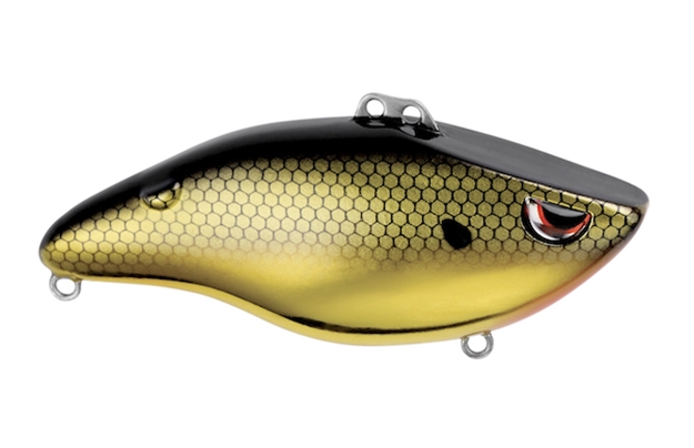Picture of Spro / Gamakatsu Wameku Shad 70 Black Back Gold, 70Mm, 3/4Oz