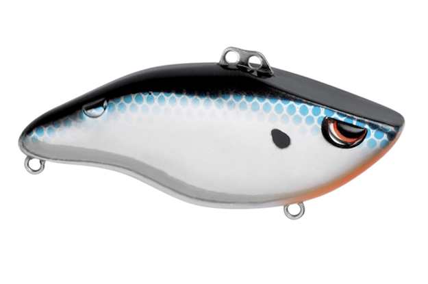 Picture of Spro / Gamakatsu Wameku Shad 70 Chrome Shad, 70Mm,3/4Oz