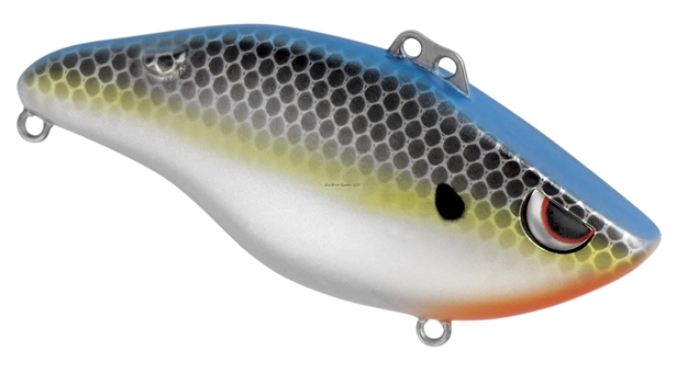 Picture of Spro / Gamakatsu Wameku Shad 70 Matte Sexy Chrome, 70Mm, 3/4Oz