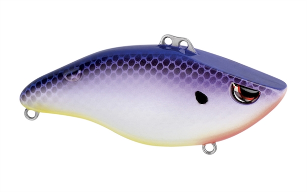 Picture of Spro / Gamakatsu Wameku Shad 70 Purple Rain, 70Mm, 3/4Oz
