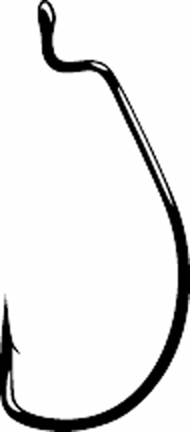 Picture of Spro / Gamakatsu Wrm R-Bend Offst 25Pk 2/0 Brz 54112-25