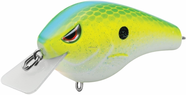 Picture of Spro / Gamakatsu Fat Papa Square Bill Cranibait, 1.5" Tropical Shad, Dives 3' SFPSB55TSD